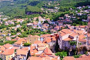 Maratea udsigt i Basilicata