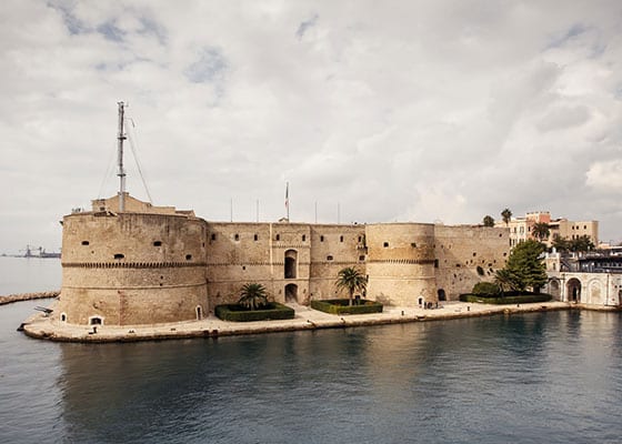 Castello Aragonese i Taranto