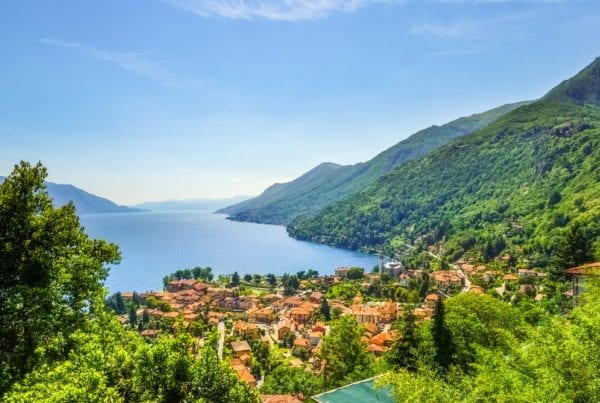 Lago Maggiore i Piemonte og Lombardiet