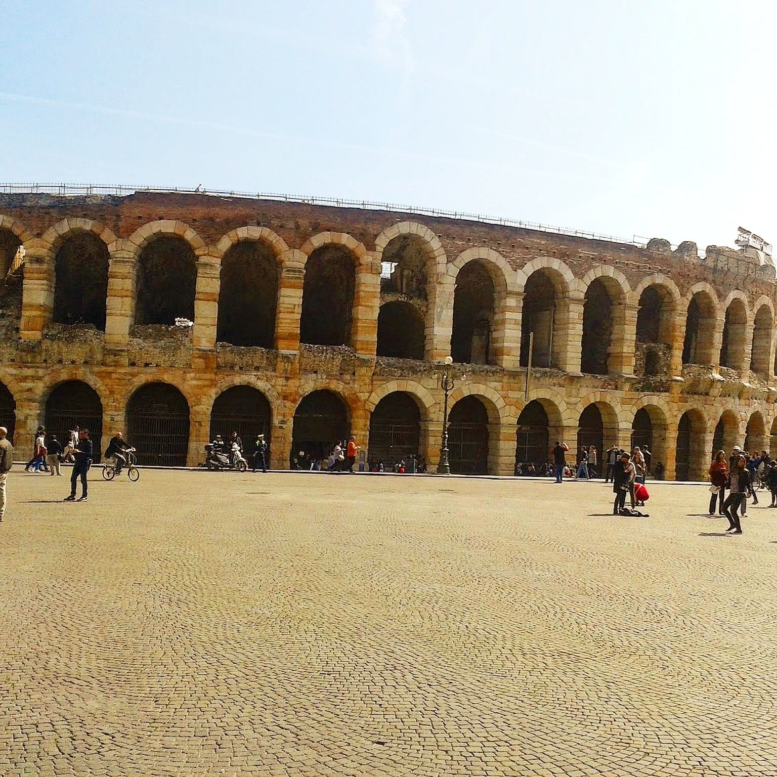 piazza bra verona