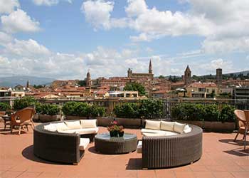 Hotel Continentale i Arezzo