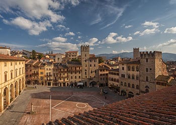 Piazza Grande i Arezzo