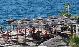 Strand på Reggio di Calabria