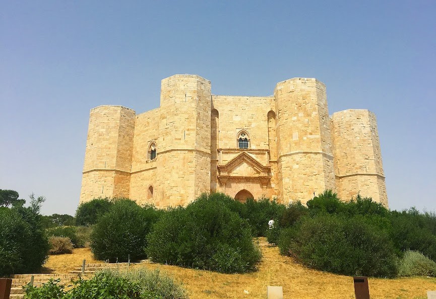 Castel Monte i Puglia