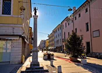 Ferie i Palmanova, Friuli