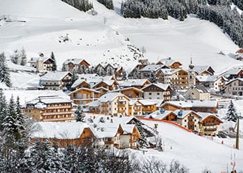 Canazei i Trentino Alto Aldige