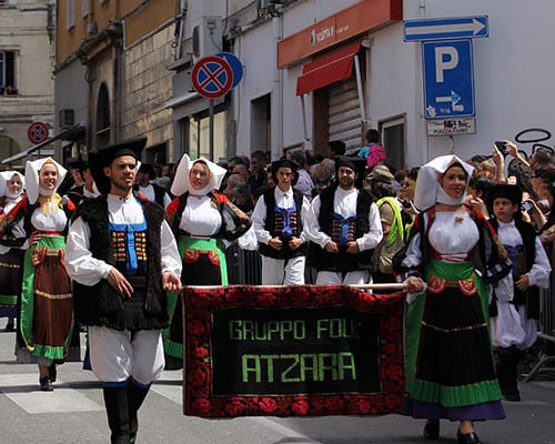 Ferie Atzara Sardinien