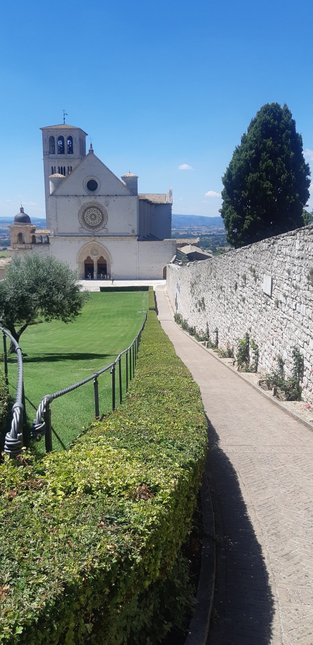 Assisi i Umbrien