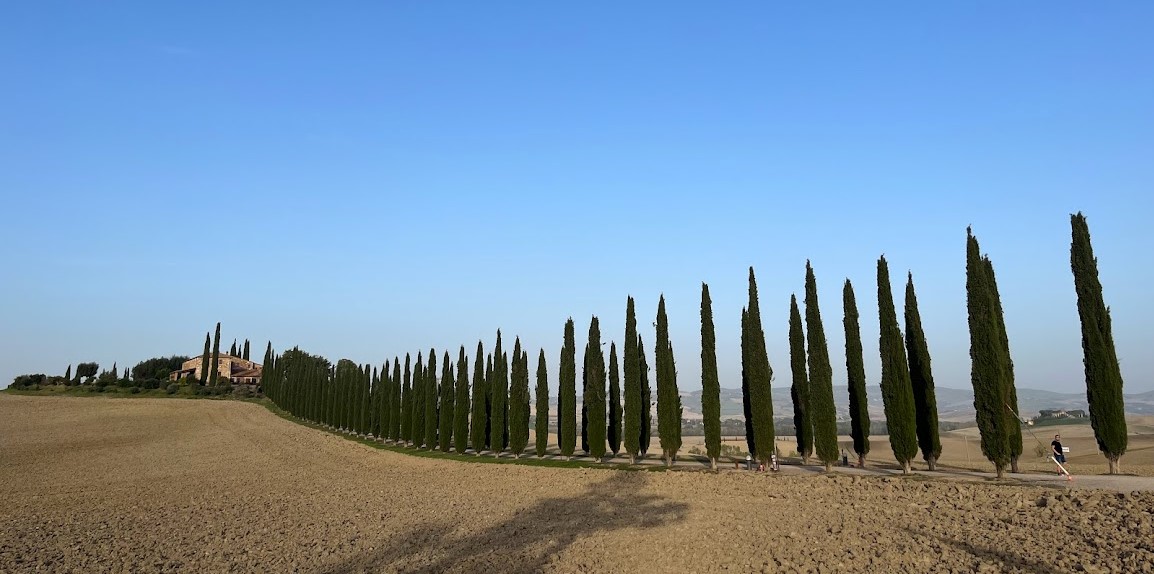 Val d'Orcia i Toscana