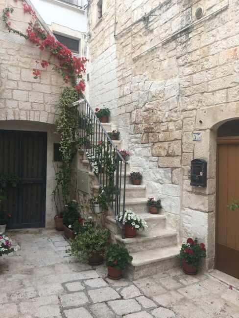 Cisternino i Puglia