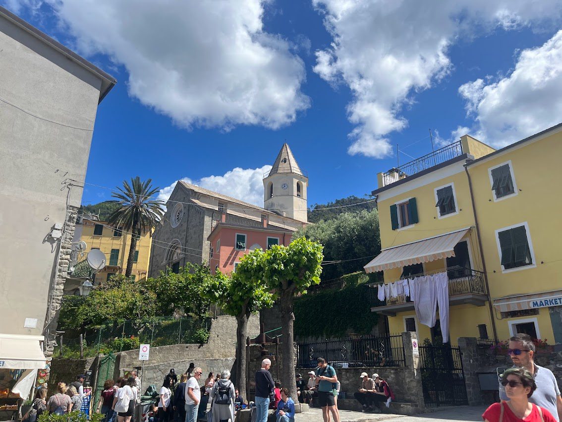 Corniglia ved Cinque Terre