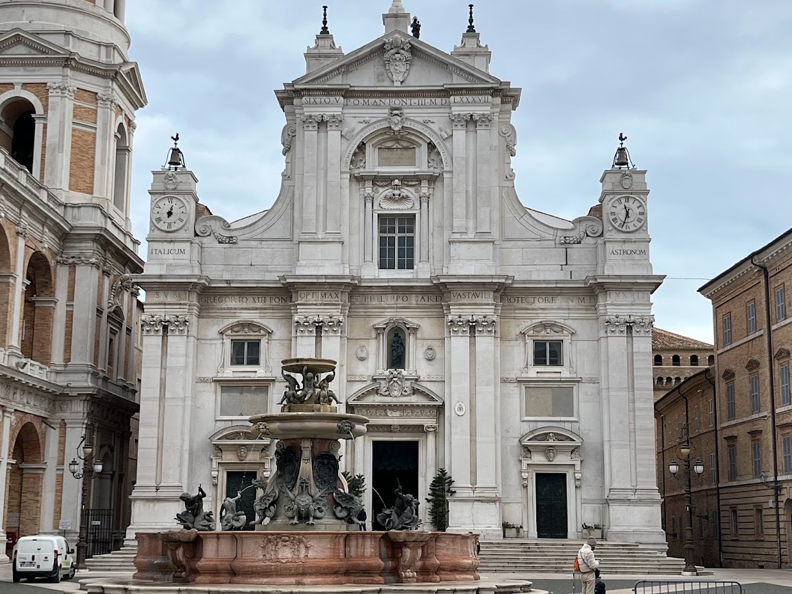 Basilica i Loreto i Marche