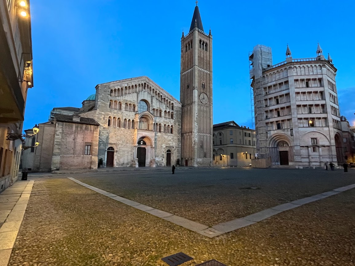 Piazza Duomo i Parma