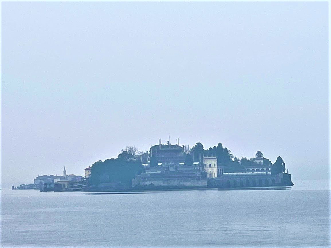 Isola Bella i Lago Maggiore