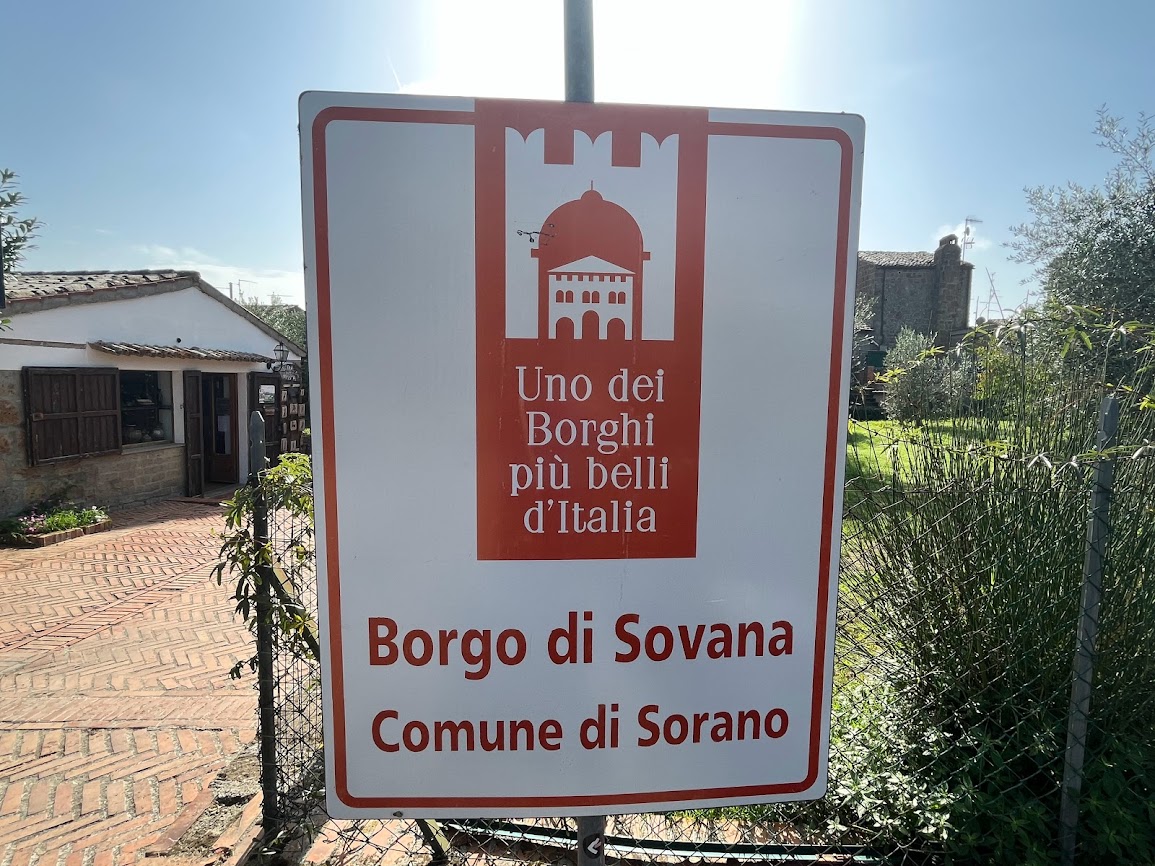 Sovana i Toscana