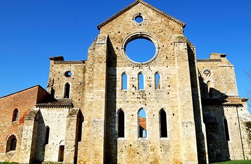 Abbazia di San Galgano i Toscana