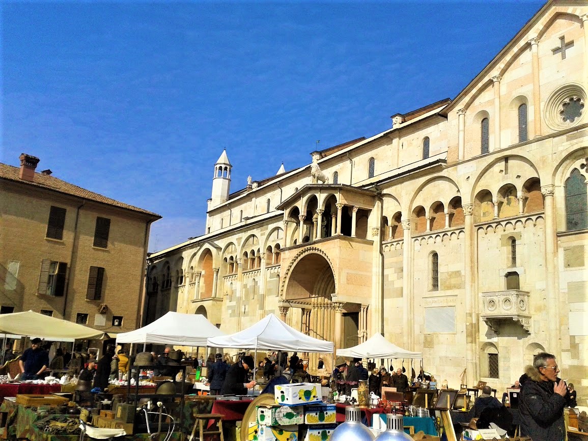 Piazza Grande i Modena