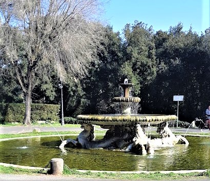 Villa Borghese i Rom