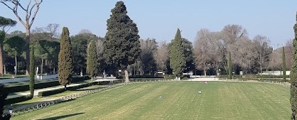 Villa Borghese i Rom