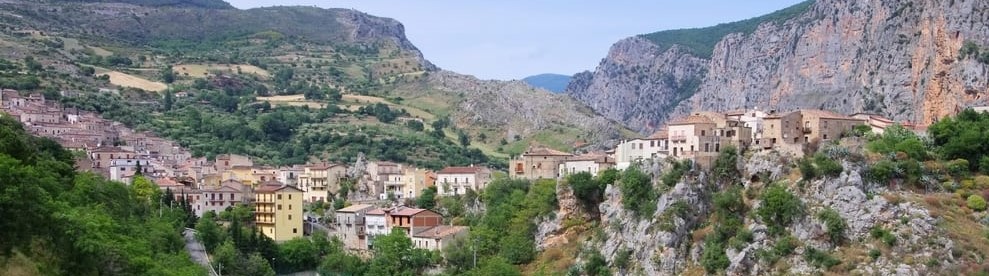 Civita midt i Pollino parken