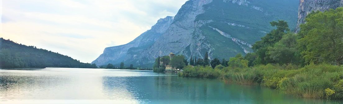 Toblino søen i Trentino