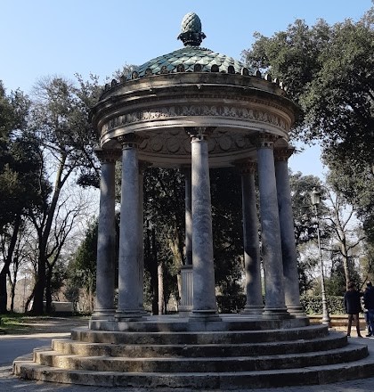 Villa Borghese i Rom