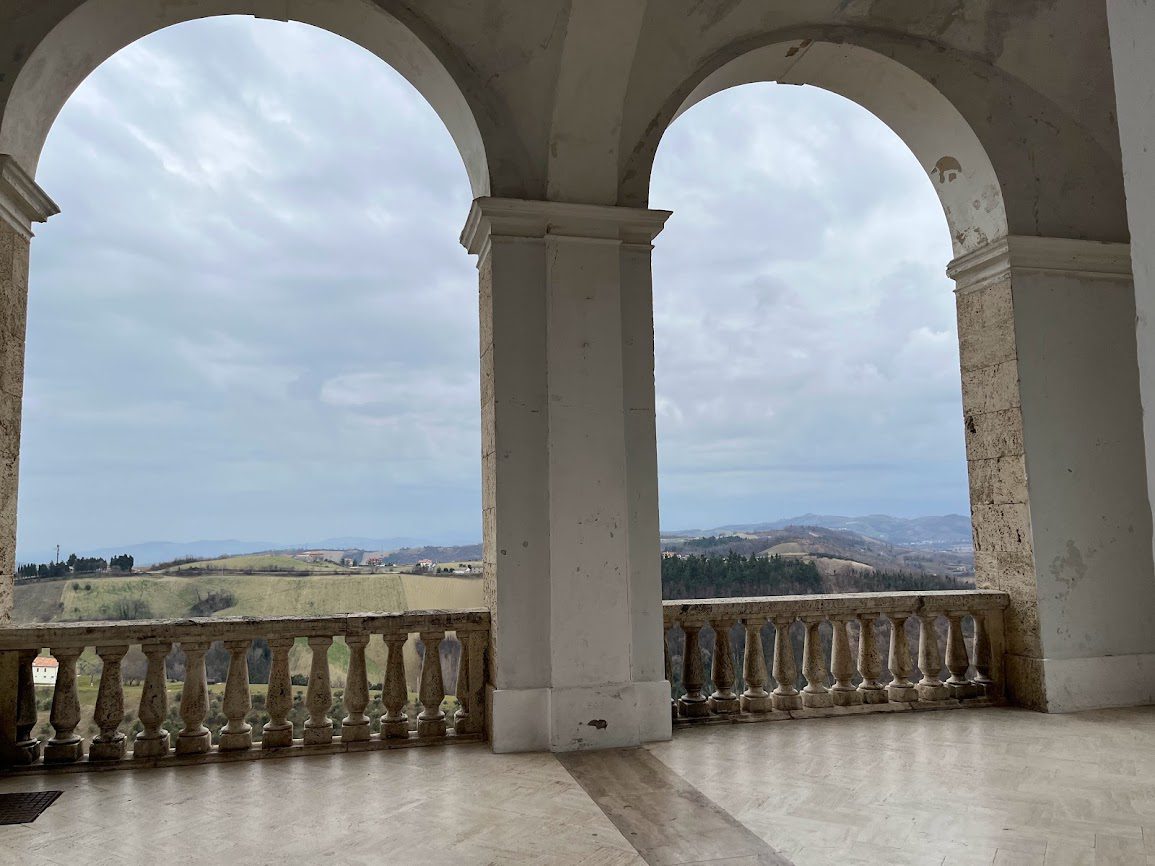 Civitella del Tronto i Abruzzo