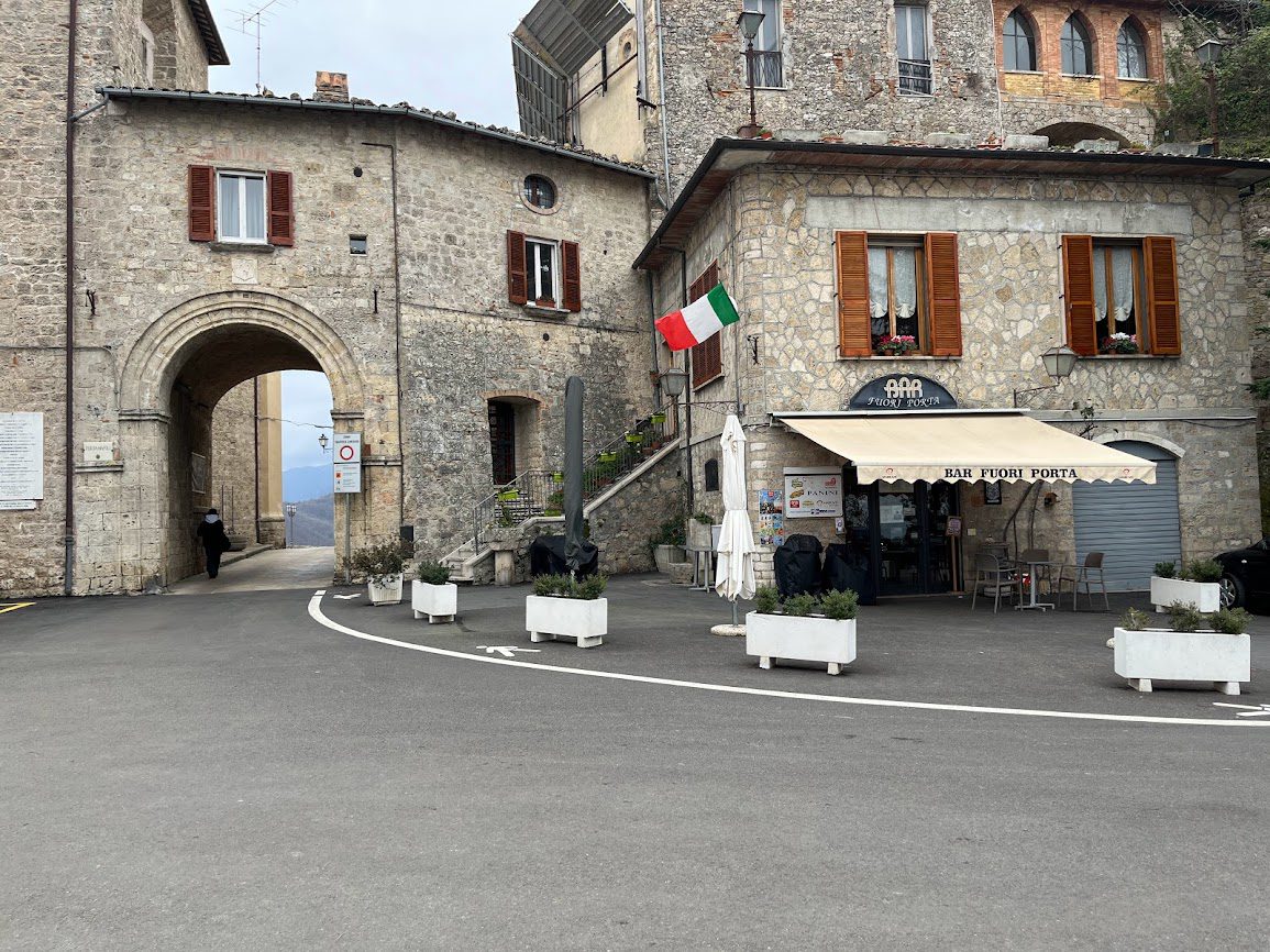 Civitella del Tronto i Abruzzo