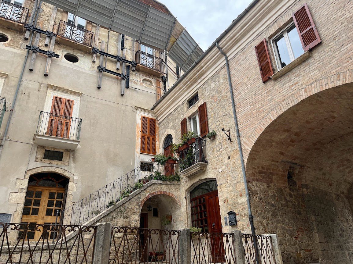 Civitella del Tronto i Abruzzo