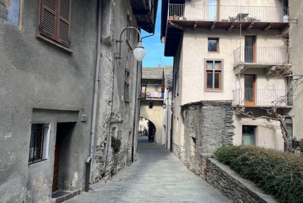 Bard i Aostadalen Valle d'Aosta