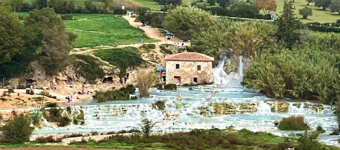 Cascate del Mulino i Saturnia