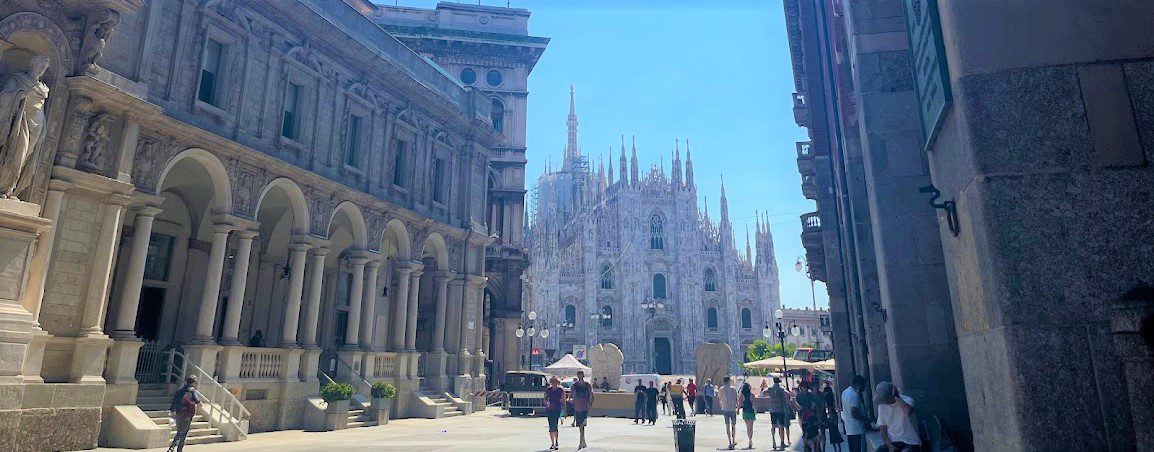 Sommerferie i Milano