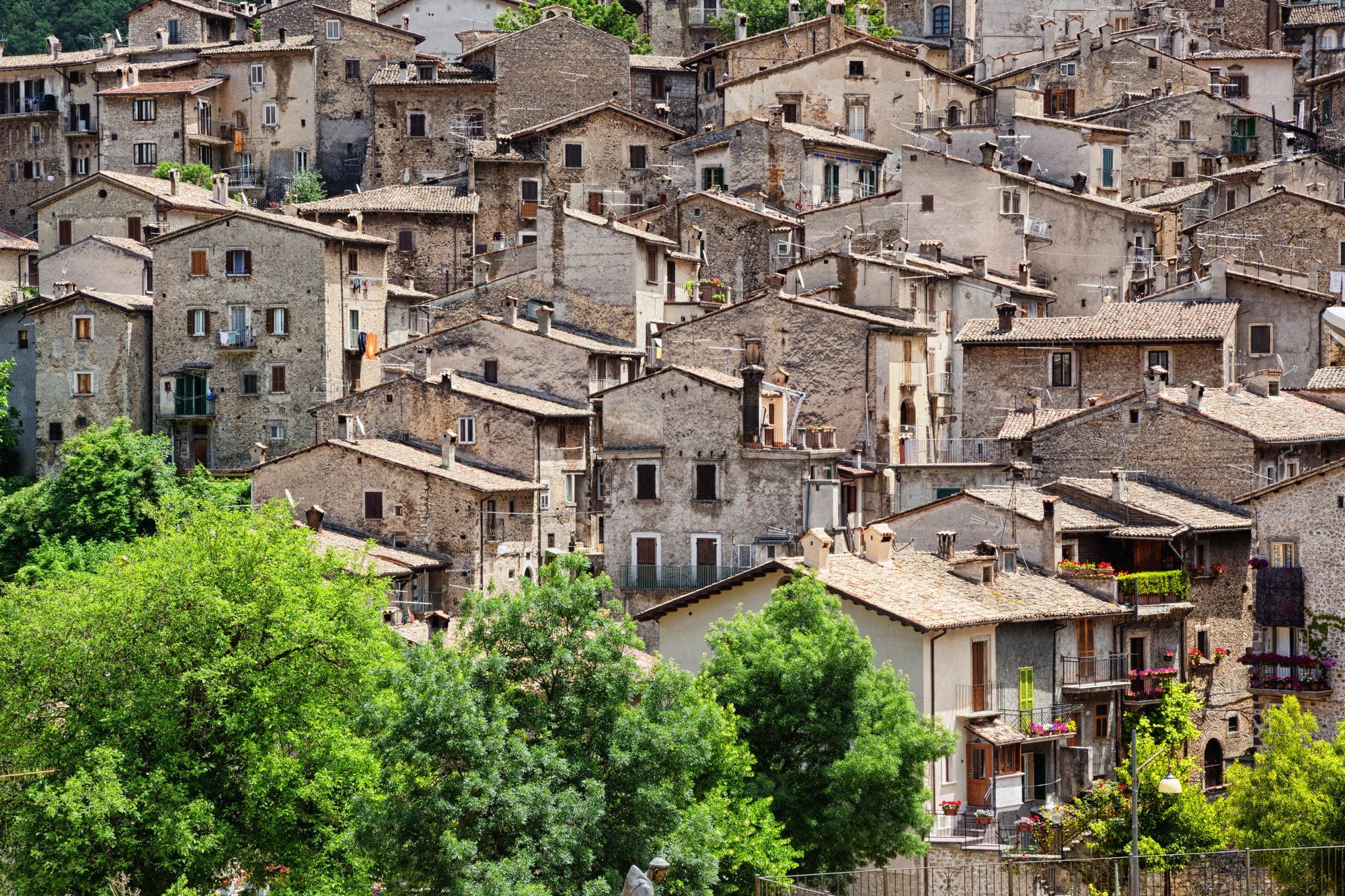 Scanno i Abruzzo