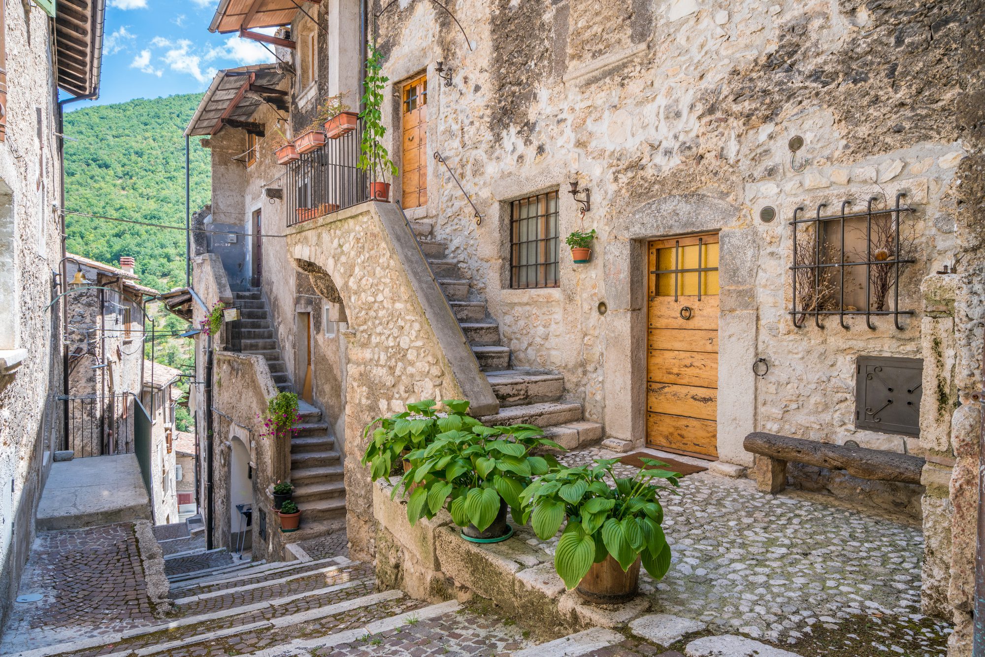 Scanno i Abruzzo