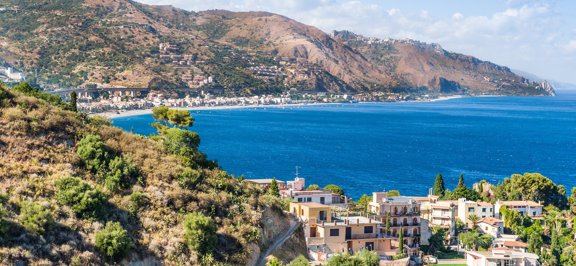 Sommerferie på Sicilien