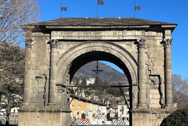 Arco di Augosto i Aosta