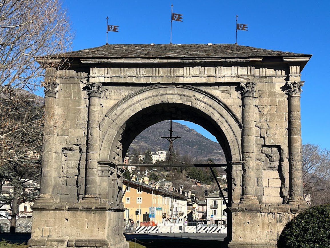 Arco di Augosto i Aosta