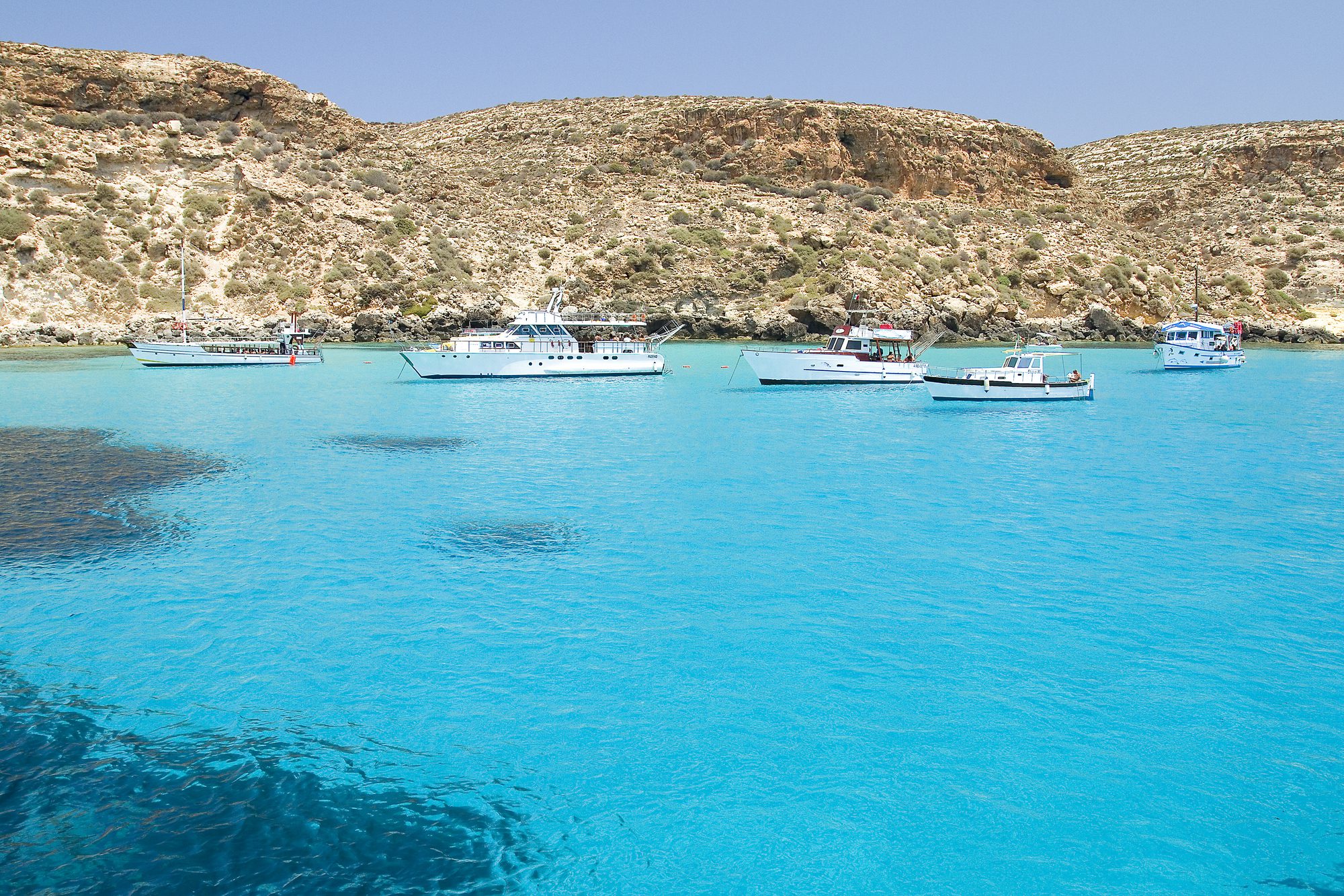 Lampedusa ved Sicilien