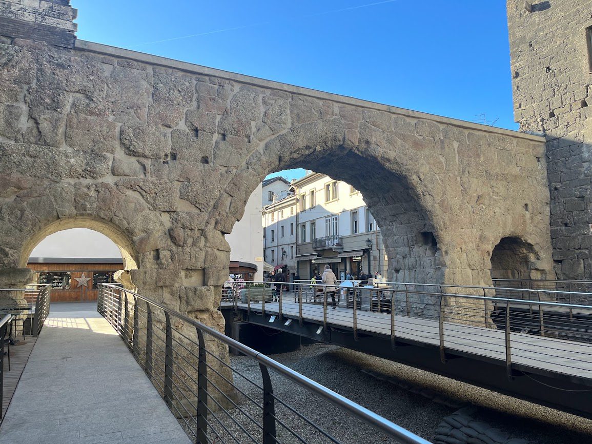 Porta Pretoria i Aosta