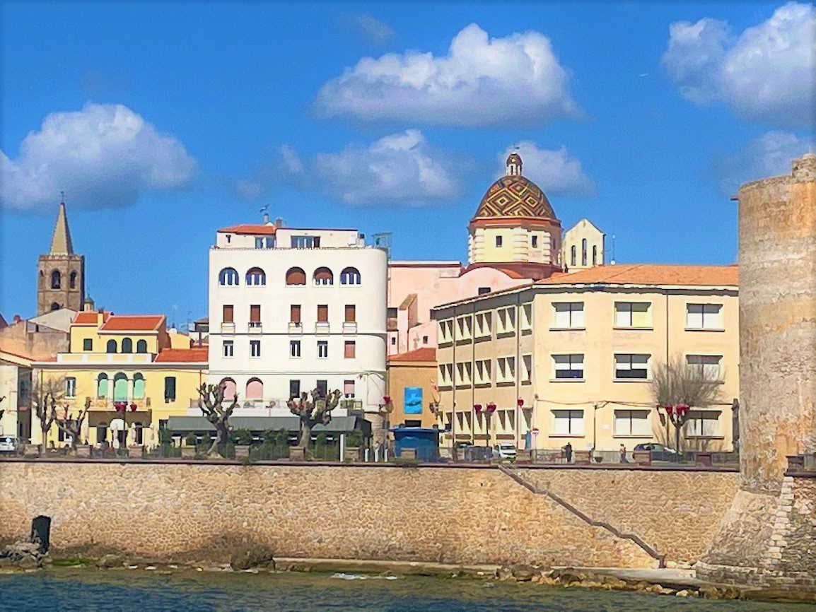 San Michele kirken i Alghero