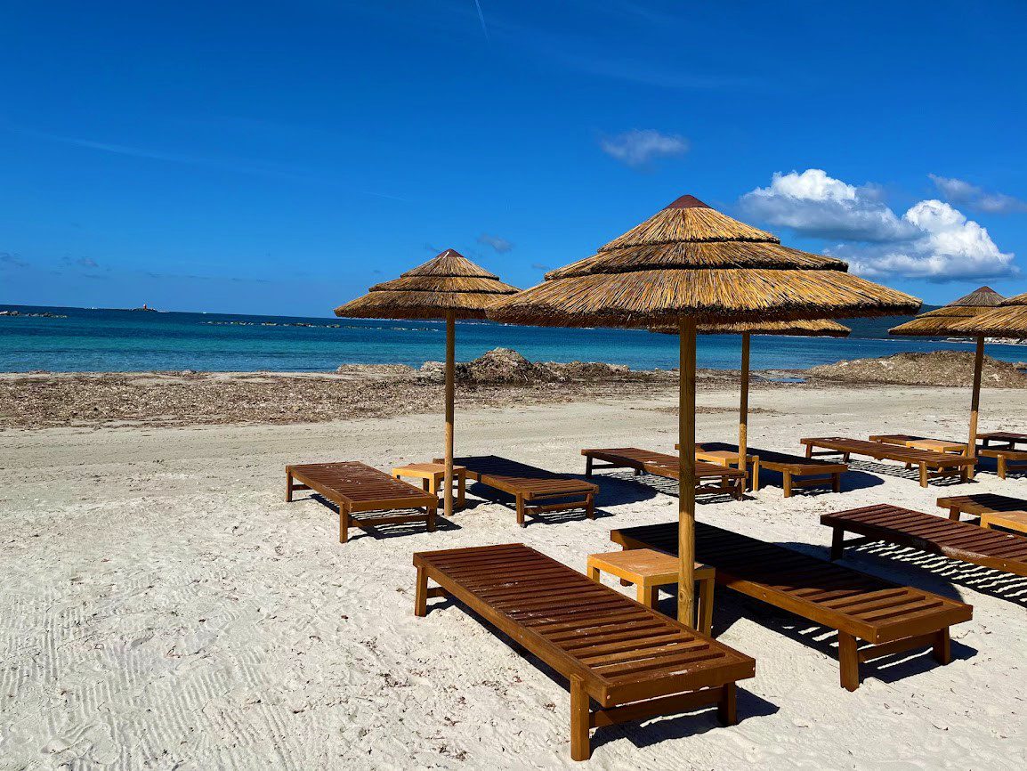 Strand ved Alghero og på Sardinien