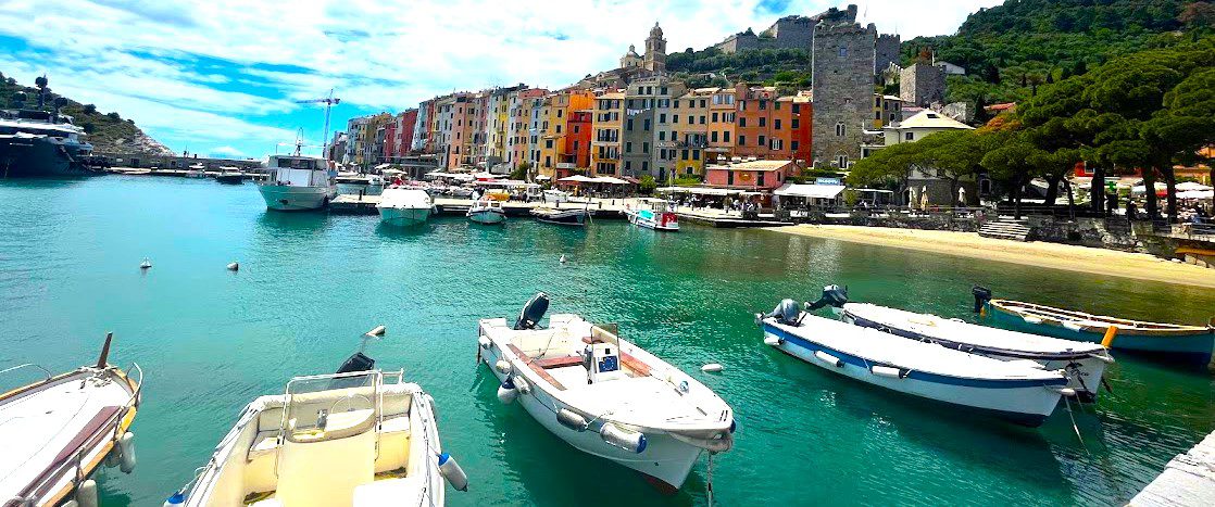 Portovenere ved Cinque Terre