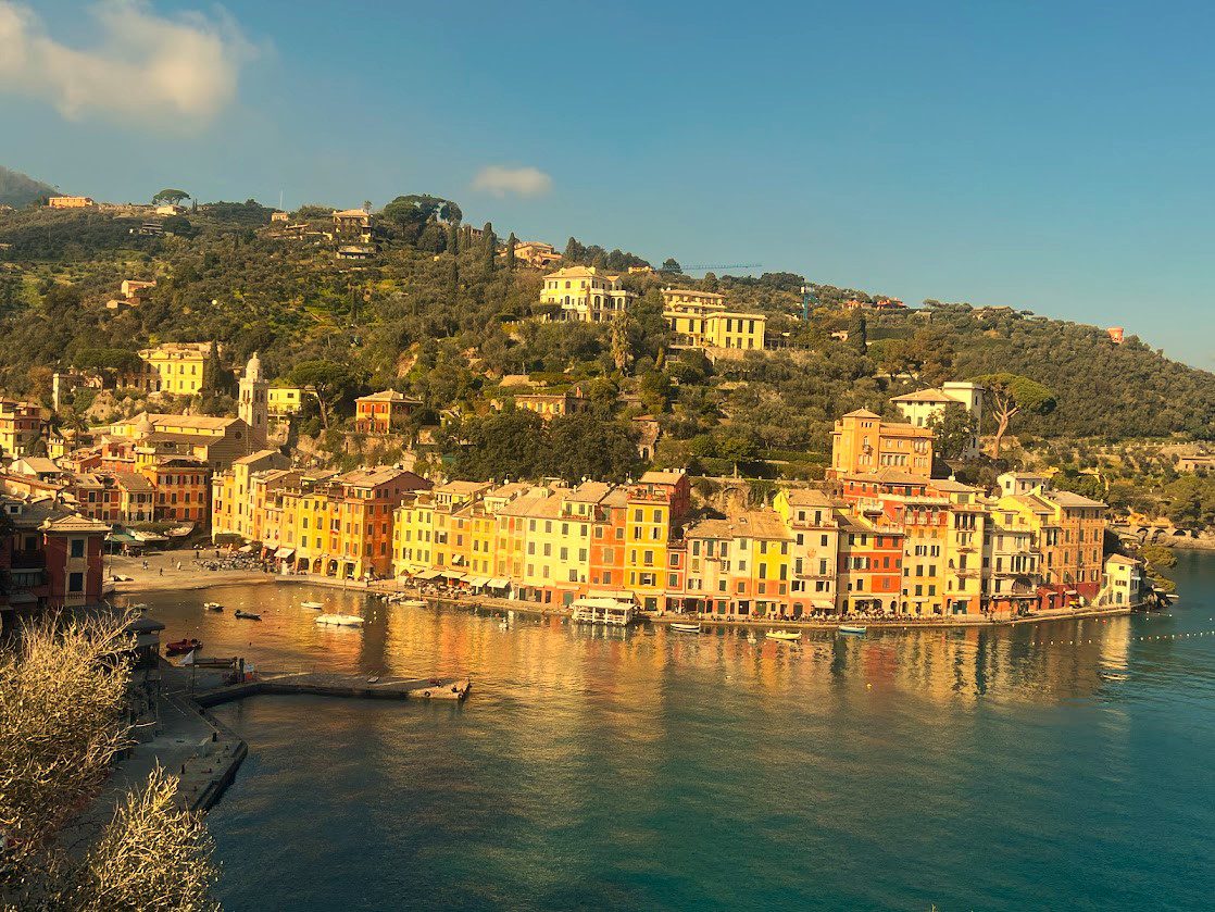 Portofino i pragtfulde Italien